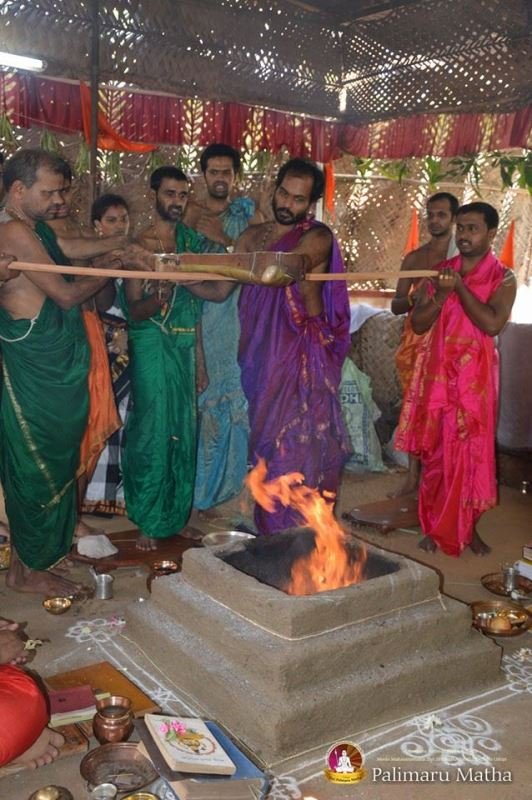 Sagri, Yaaga, Ruksamhita Yaaga, Purnahuthi