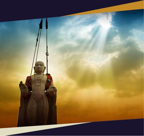 32 Ft statue of Sri Madhwacharya