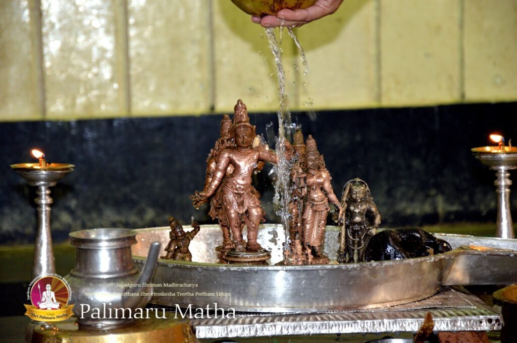 Sri Ramanavami Abhisheka