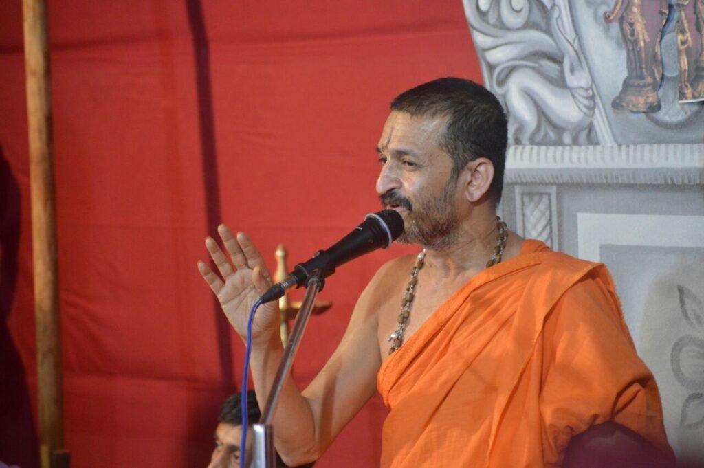 Palimaru Paryaya Sanchara - Honnavara Visit