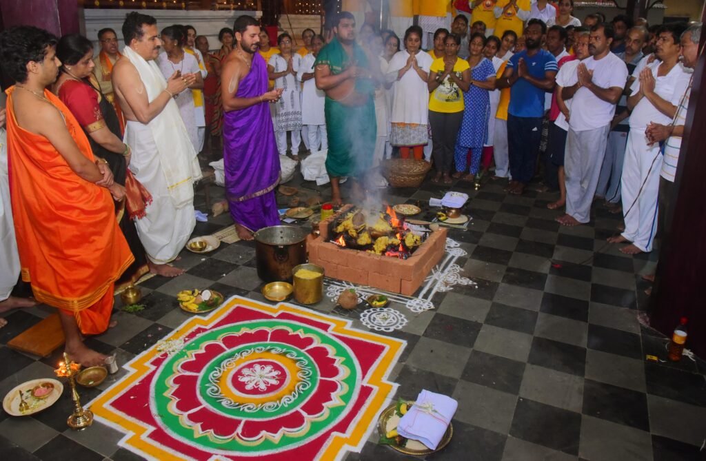 Ratha Saptami at Palimaru Matha