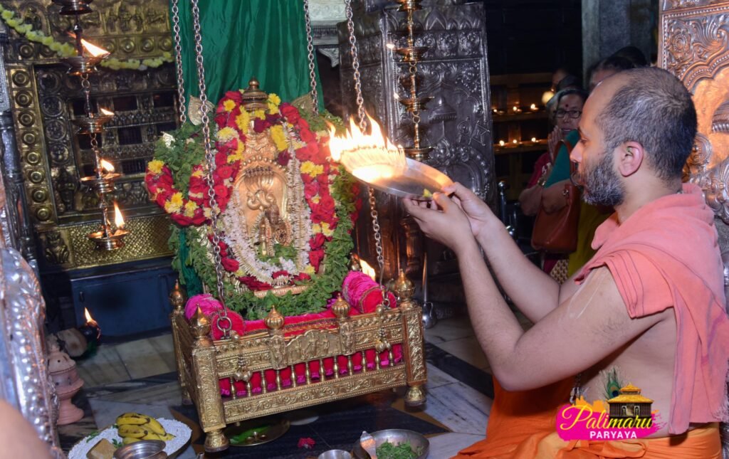 Nitya Darshana : Ratri Pooja & Chamara Seva