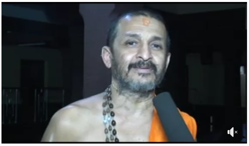 Udupi Swamiji's reply on Govt's circular