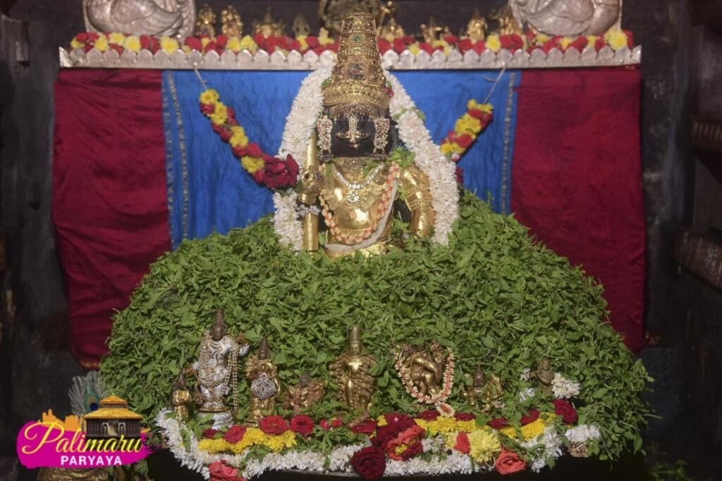 Suvarna Kavacha Alankra, Laksha Tulasi Archane and Maha Pooje 07.03.2018