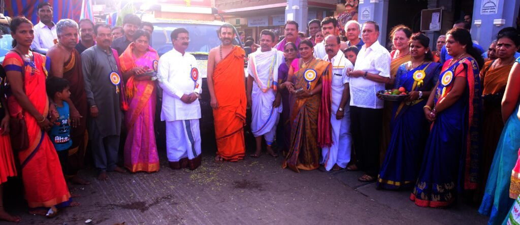 Horey Kanike for Durga temple