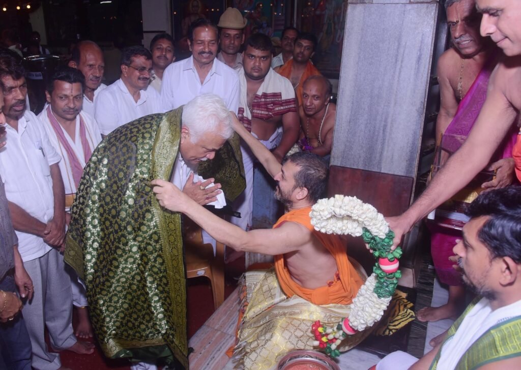 R.V. Deshpande at Udupi