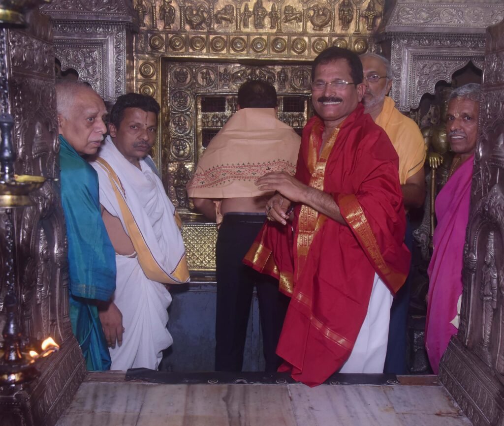 VIsit to Krishna Matha