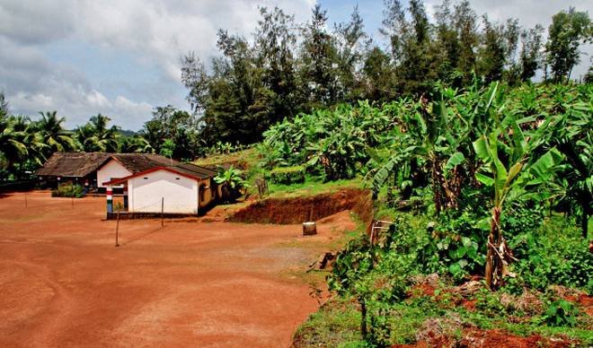 Two schools which were on the verge of closure owing to lack of students were adopted by Shri Palimaru Matha.