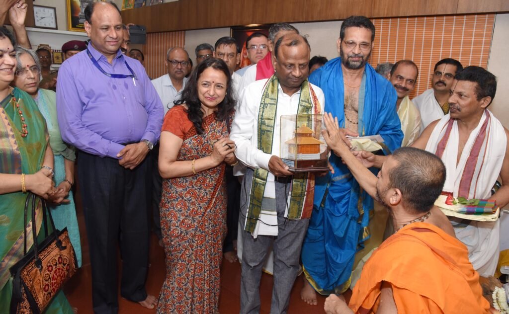 Rajanish Kumar SBI at Udupi