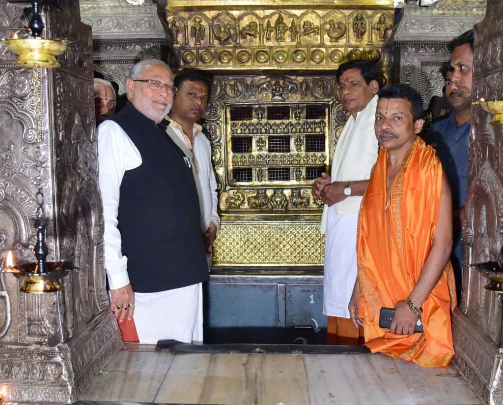 Prahlad Modi visited Udupi