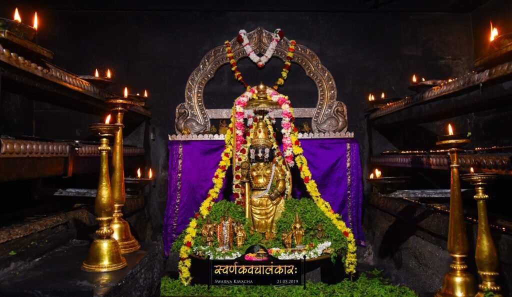 Swarna Kavacha Alankara
