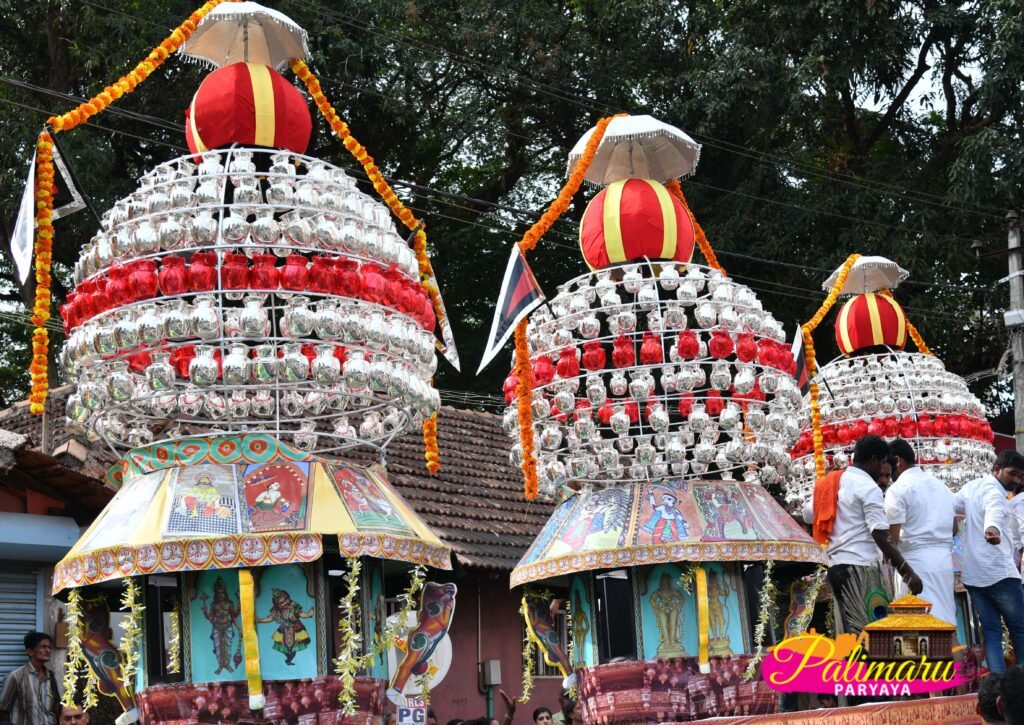 Rajata Kalasha Procession at Udupi