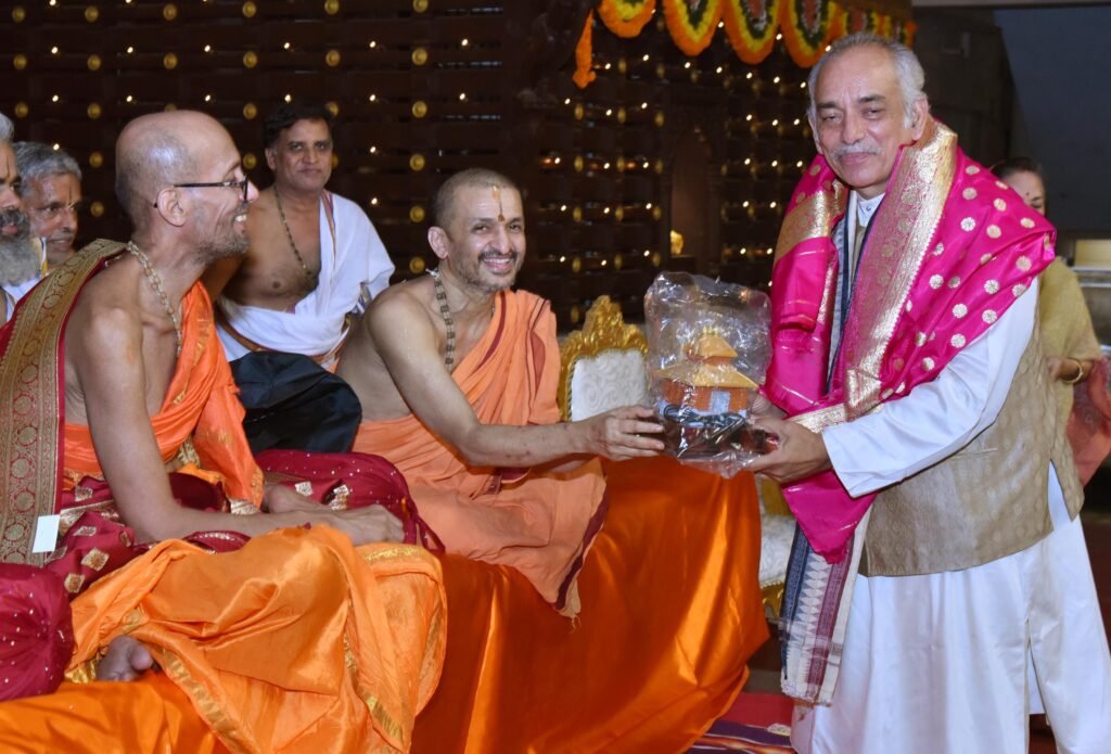 Gajapati Maharaja at Udupi