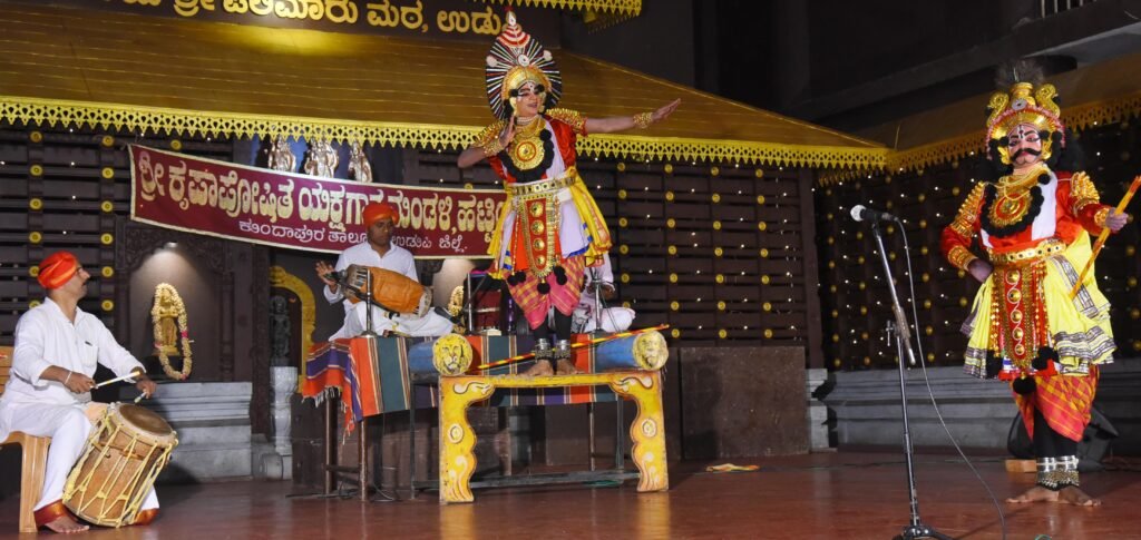 Kusha Lava Yaksha gana