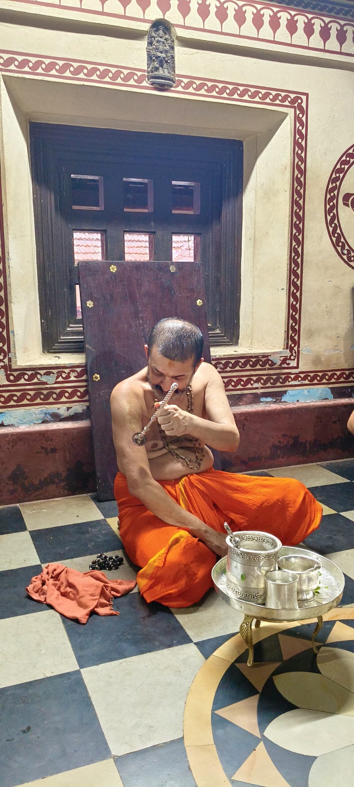 MUDRADHARANE AT PALIMARU MATHA